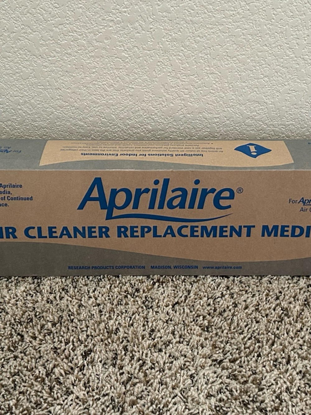 Aprilaire Air Cleaner Replacement #201 Models 2200 & 2250